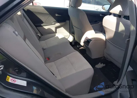 2012 Toyota Camry Le from USA, damaged, VIN 4T4BF1FK8CR186469